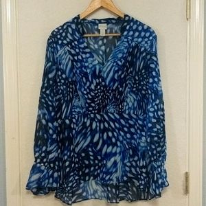Chico's Size 3 blouse